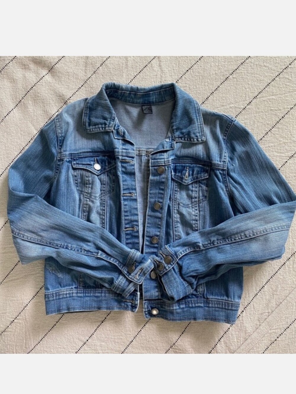 PrAna Dree Denim Jean Jacket - Picture 2 of 5
